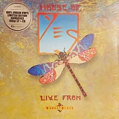 YES — Live From House Of Blues (3LP+2CD)
