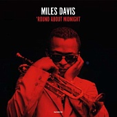 MILES DAVIS — Round About Midnight (LP)