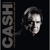 JOHNNY CASH — Complete Mercury Albums 1986-1991 (7LP, Box)