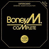 BONEY M. — Complete - Original Album Collection (9LP)