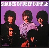 DEEP PURPLE — Shades Of Deep Purple (Stereo) (LP)