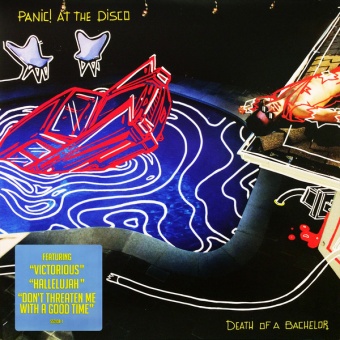 Виниловая пластинка: PANIC! AT THE DISCO — Death Of A Bachelor (LP)