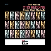 OTIS REDDING — The Great Otis Redding Sings Soul Ballads (LP, Coloured)