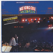 NAT KING COLE — At The Sands (LP)