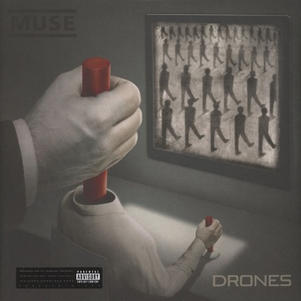 Виниловая пластинка: MUSE — Drones (2LP)