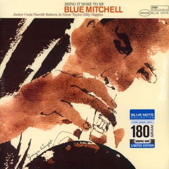 Виниловая пластинка: MITCHELL, BLUE — Bring It On Home To Me (LP)