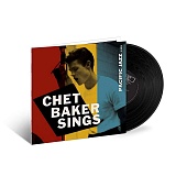 CHET BAKER — Chet Baker Sings (LP)