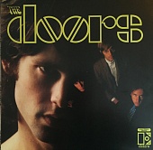 THE DOORS — The Doors (Stereo) (LP)