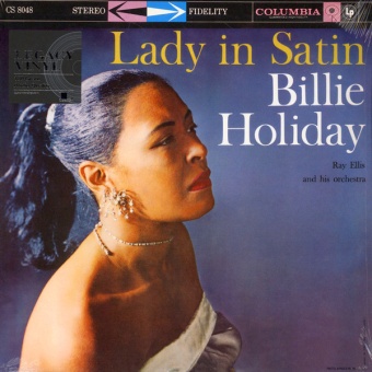 Виниловая пластинка: BILLIE HOLIDAY — Lady In Satin (LP)