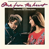 TOM WAITS  &  CRYSTAL GAYL — One From The Heart (LP)