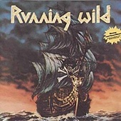 RUNNING WILD — Under Jolly Roger (LP)