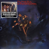 THE MOODY BLUES — On The Threshold Of A Dream (LP)