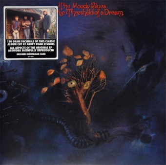 Виниловая пластинка: THE MOODY BLUES — On The Threshold Of A Dream (LP)