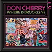 DON CHERRY — Where Is Brooklyn? (LP)