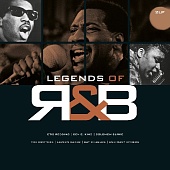 VARIOUS — Legends Of R&B (2LP)