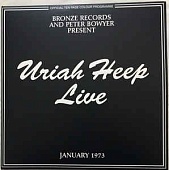 URIAH HEEP — Uriah Heep Live (2LP)