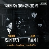 VLADIMIR ASHKENAZY — Tchaikovsky: Piano Concerto No.1/ Schumann: Piano Concerto (LP)