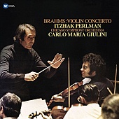ITZHAK PERLMAN — Brahms: Violin Concerto (LP)