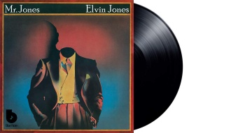 Виниловая пластинка: ELVIN JONES — Mr. Jones (LP)