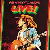 BOB MARLEY — Live! (LP)