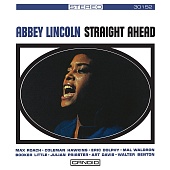 ABBEY LINCOLN — Straight Ahead (LP)