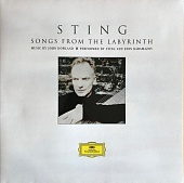 STING — Songs From The Labyrinth (LP)