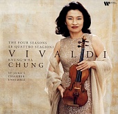 KYUNG WHA CHUNG, ST LUKE'S CHAMBER ENSEMBLE — Vivaldi: The Four Seasons (LP)