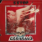 ZZ TOP — Deguello (LP)