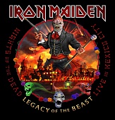 IRON MAIDEN — Nights Of The Dead - Legacy Of The Beast, Live In Mexico City (3LP)