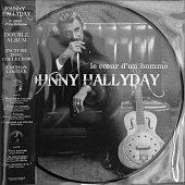 JOHNNY HALLYDAY — Le Coeur D'Un Homme (2LP)