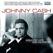 JOHNNY CASH — Greatest Hits And Favorites (2LP)