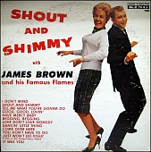 JAMES BROWN — Shout And Shimmy (LP)