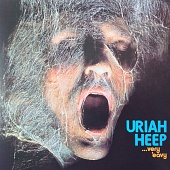 URIAH HEEP — Very  Eavy Very  Umble (LP)