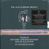 THE ALAN PARSONS PROJECT — Tales Of Mystery And Imagination (2LP+3CD+Blu-ray)