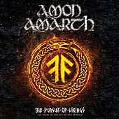 AMON AMARTH — The Pursuit Of Vikings: 25 Years In The Eye Of The Storm (2LP)