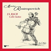 MSTISLAV ROSTROPOVICH — Bach: The Cello Suites (4LP)