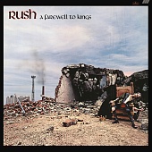 RUSH — A Farewell To Kings (LP)