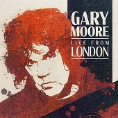 GARY MOORE — Live From London (2LP Colored)