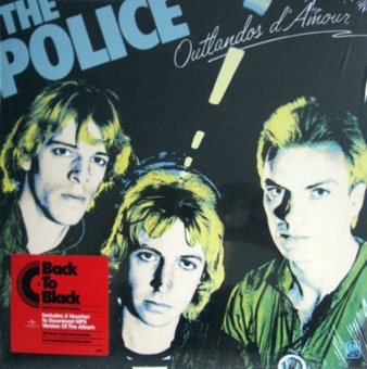 Виниловая пластинка: THE POLICE — Outlandos D'Amour (LP)