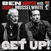 HARPER, BEN / MUSSELWHITE, CHARLIE — Get Up (LP)