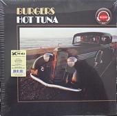 HOT TUNA — Burgers (LP, Coloured)
