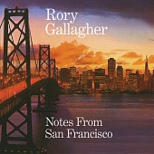RORY GALLAGHER — Notes From San Francisco (LP)