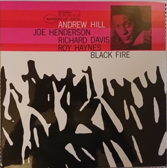 Виниловая пластинка: HILL, ANDREW — Black Fire (LP)