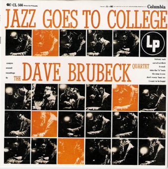 Виниловая пластинка: DAVE BRUBECK — Jazz Goes To College (LP)