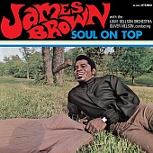 JAMES BROWN / OLIVER NELSON / LOUIE BELLSON ORCHESTRA — Soul On Top (LP)