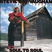 STEVIE RAY VAUGHAN / DOUBLE TROUBLE — Soul To Soul (LP)