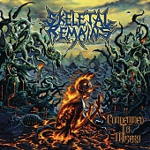 SKELETAL REMAINS — Condemned To Misery (LP)
