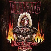 DANZIG — Black Laden Crown (LP)
