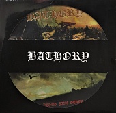 BATHORY — Blood Fire Death (LP, Picture Disc)