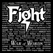 FIGHT — War Of Words (LP)